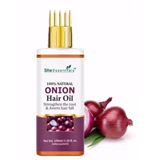 Onion Hair Oil For Hair Fall Control